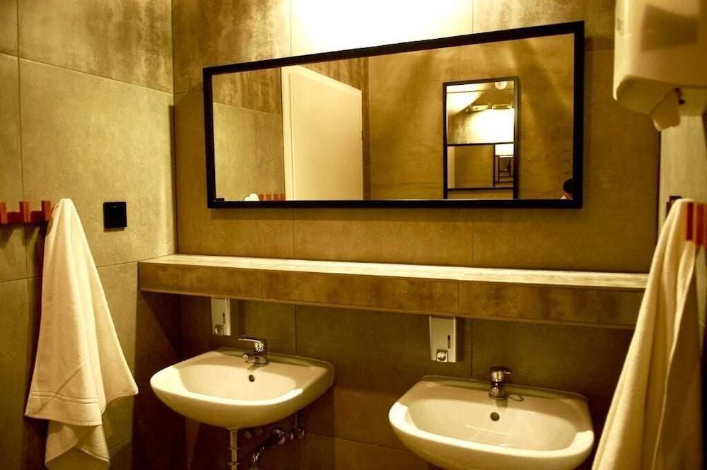Shared bathroom