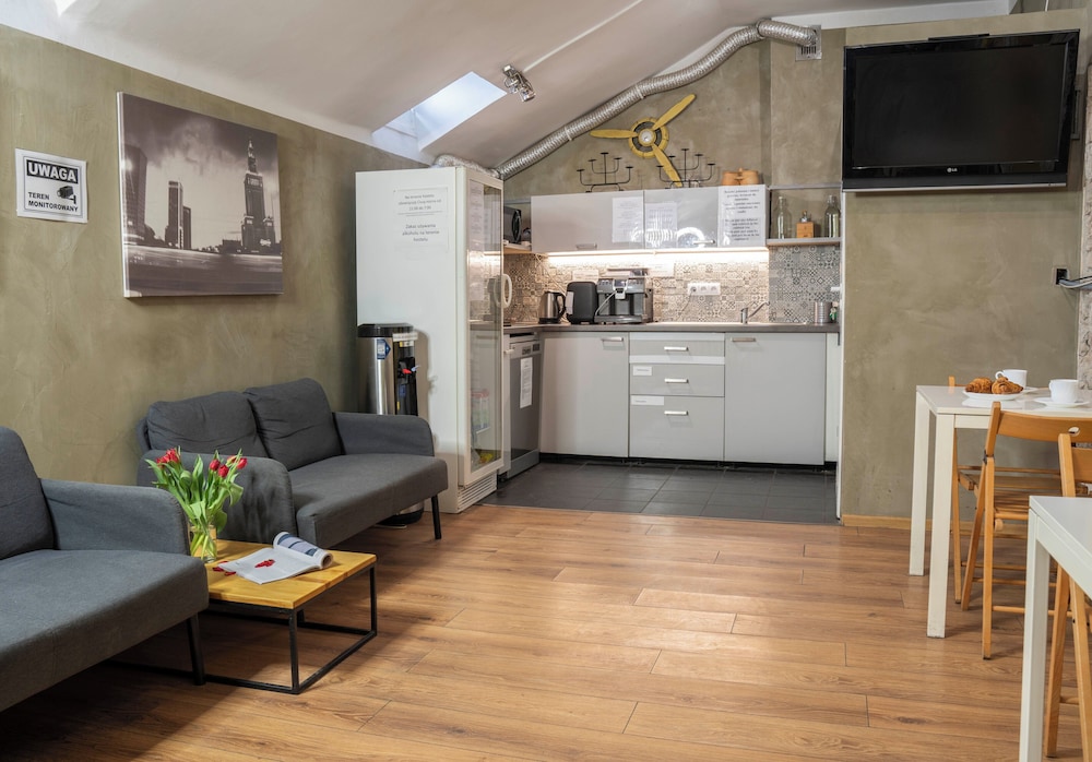 Shared kitchen