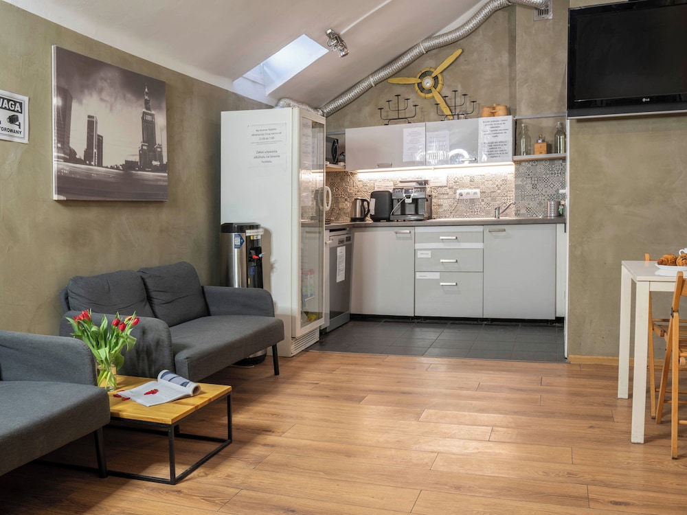 Shared kitchen