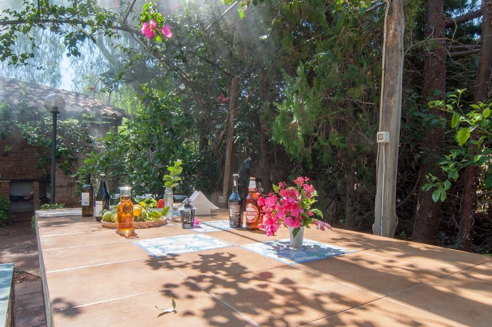 BBQ/picnic area