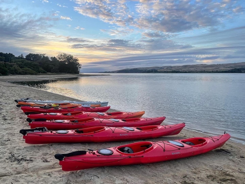 Kayaking
