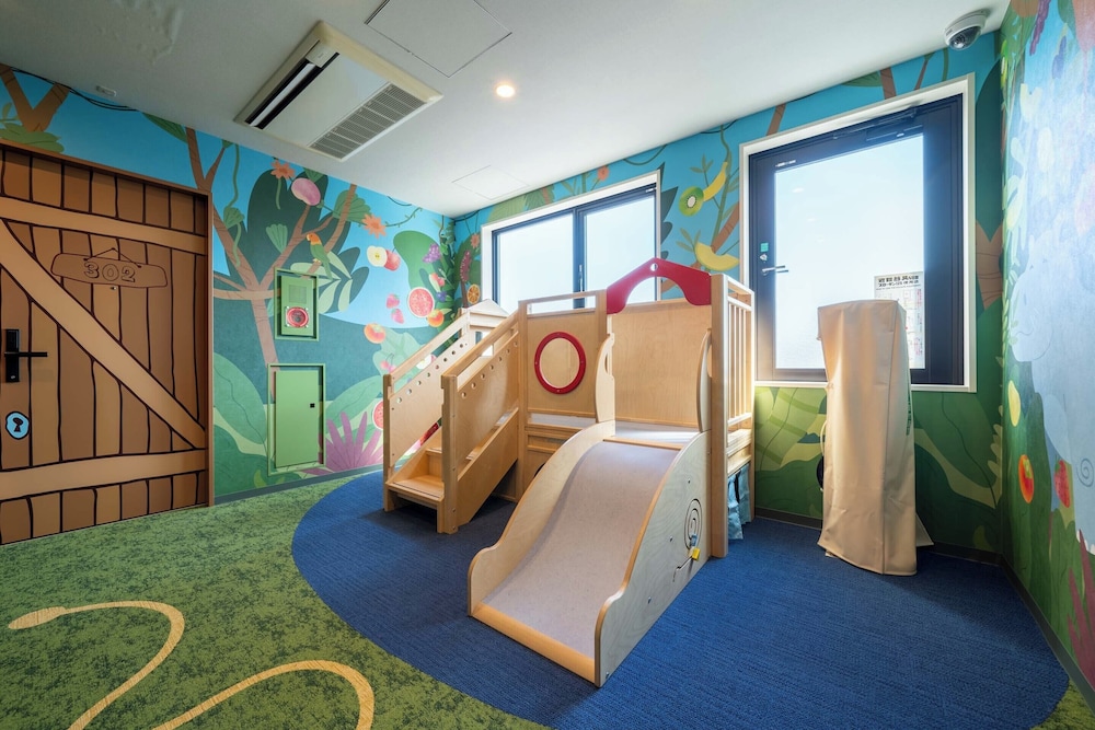 Children's play area - indoor