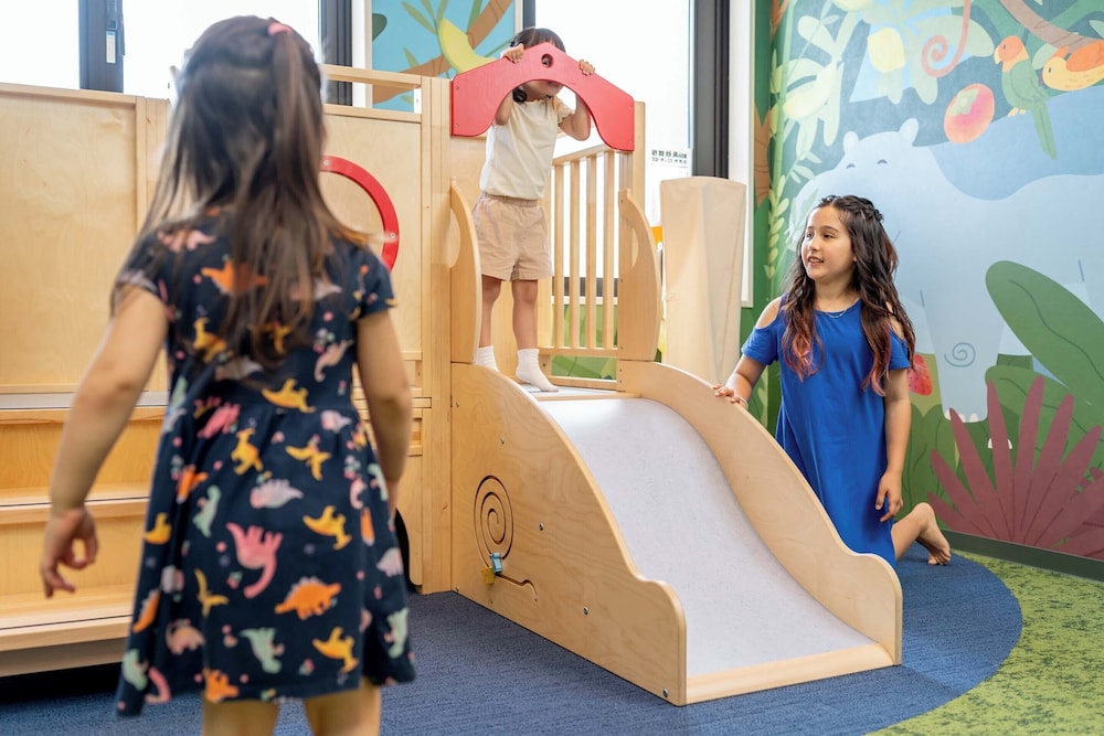 Children's play area - indoor
