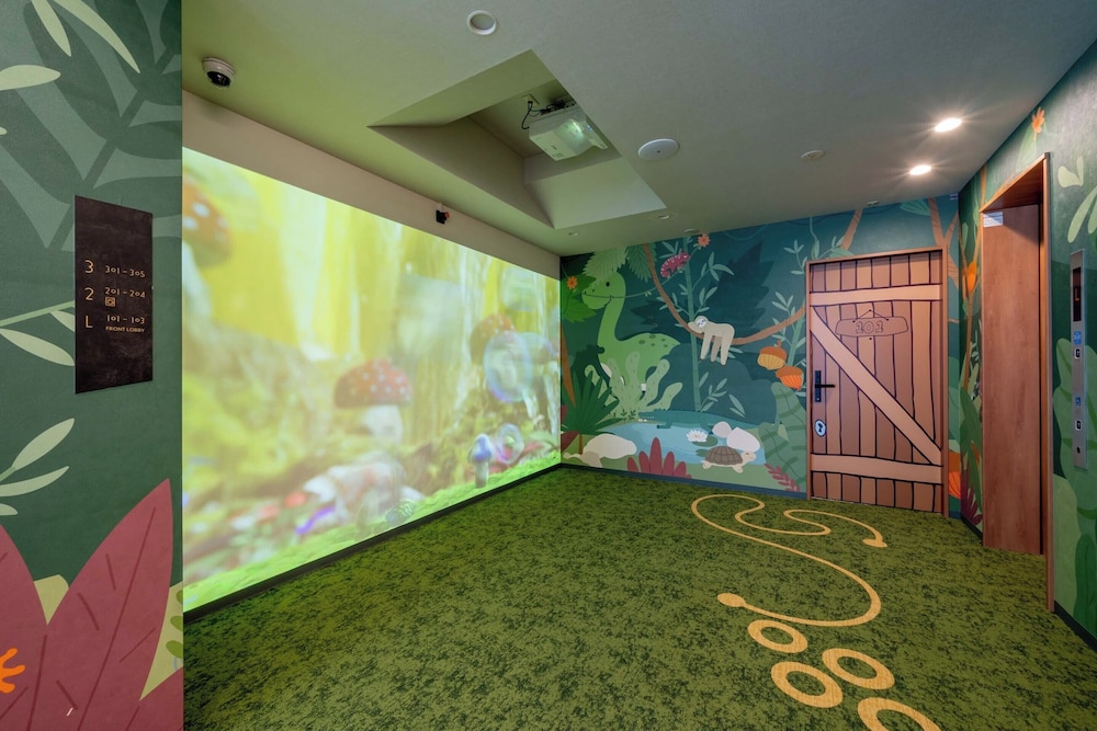 Children's play area - indoor