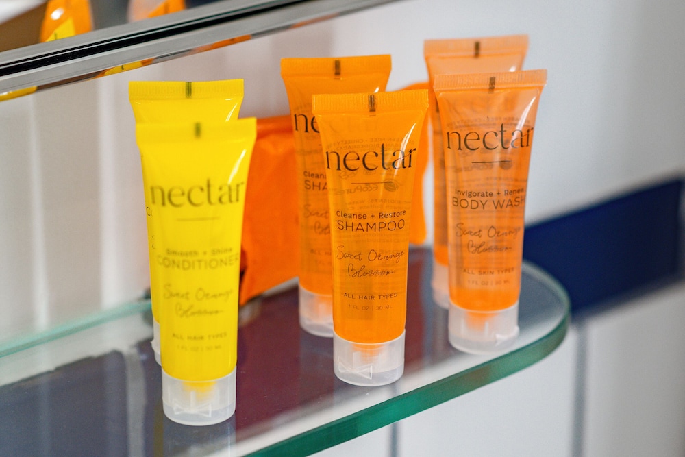 Bathroom amenities