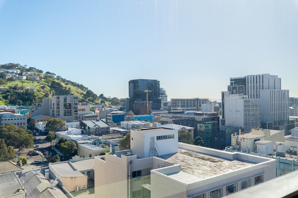 City view from property
