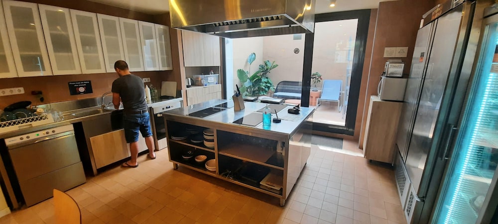 Shared kitchen
