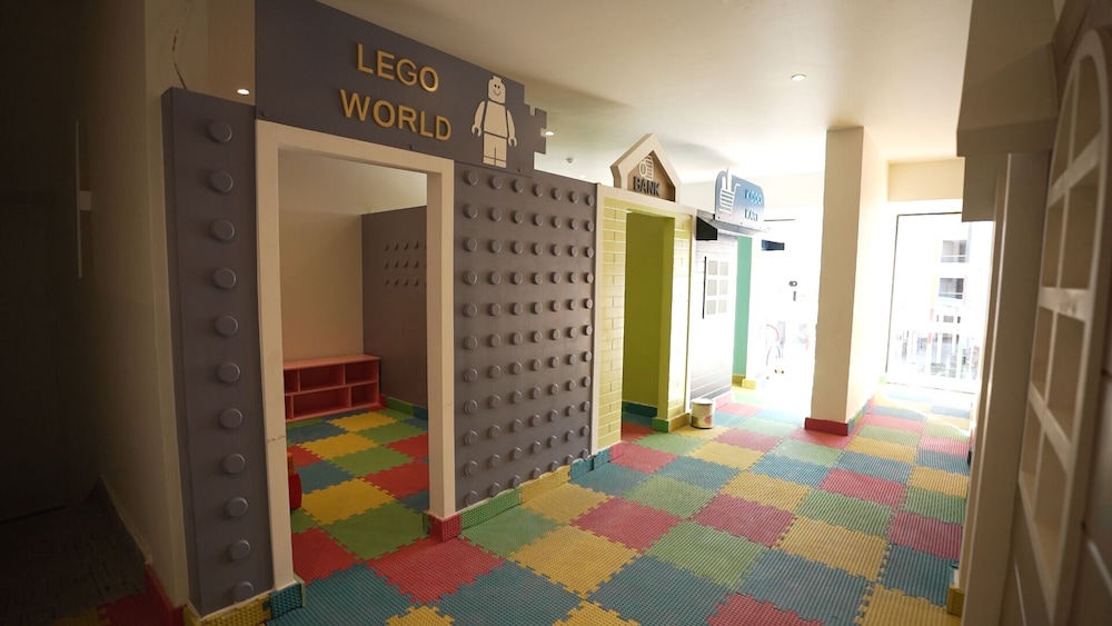 Children's play area - indoor