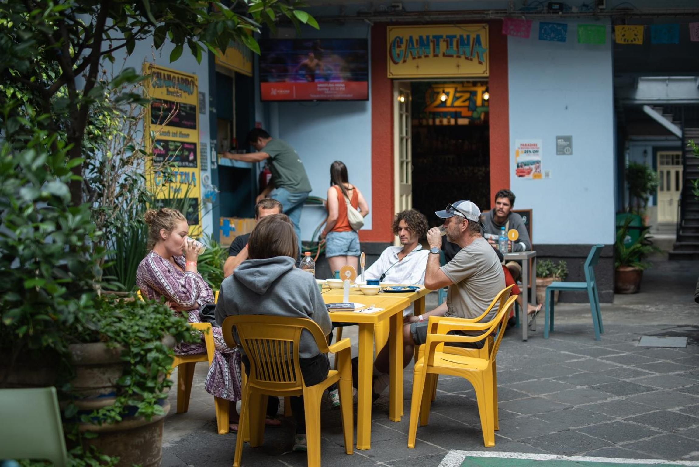 Restaurant-cafeteria