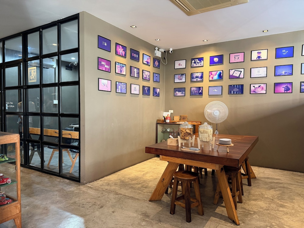 Shared kitchen facilities