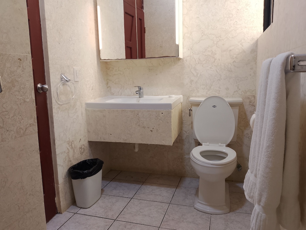 Bathroom shower