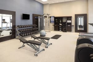 thumbnail: Fitness facility