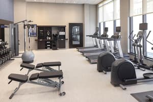 thumbnail: Fitness facility
