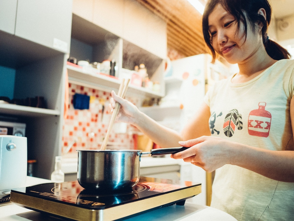 Shared kitchen