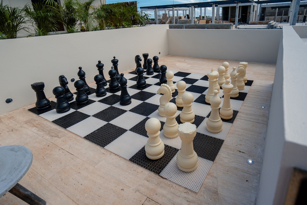 Children's play area - outdoor