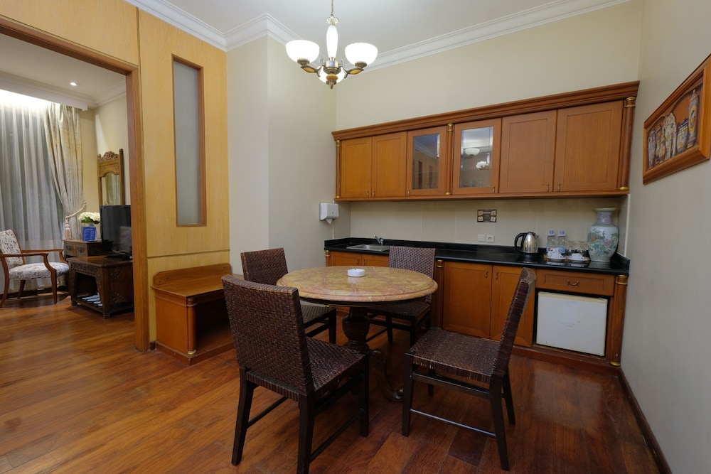 In-room dining