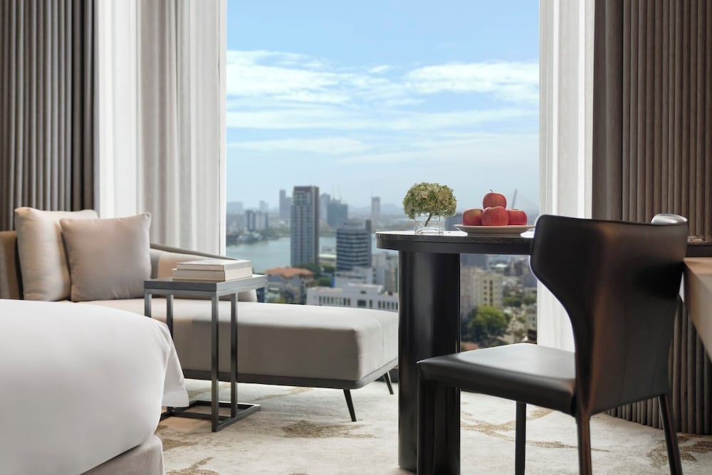 City view from property