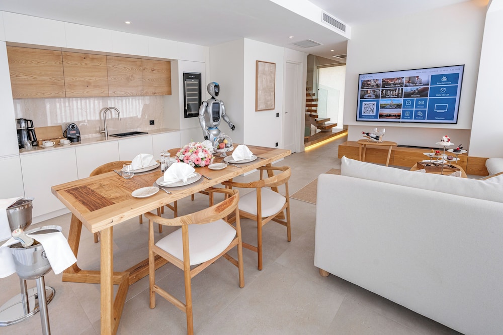 In-room dining