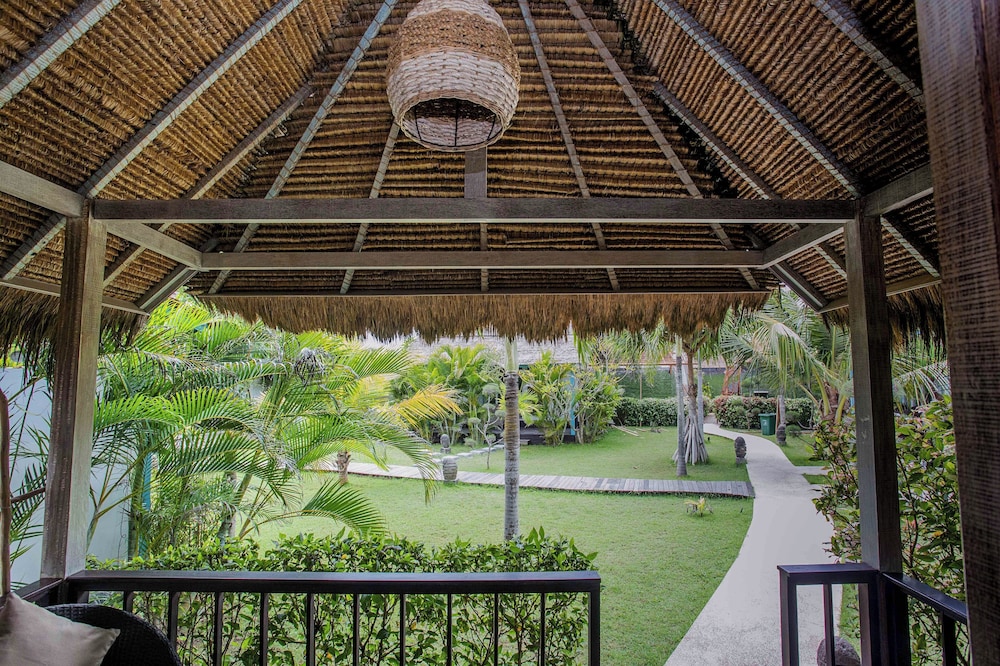 Garden view