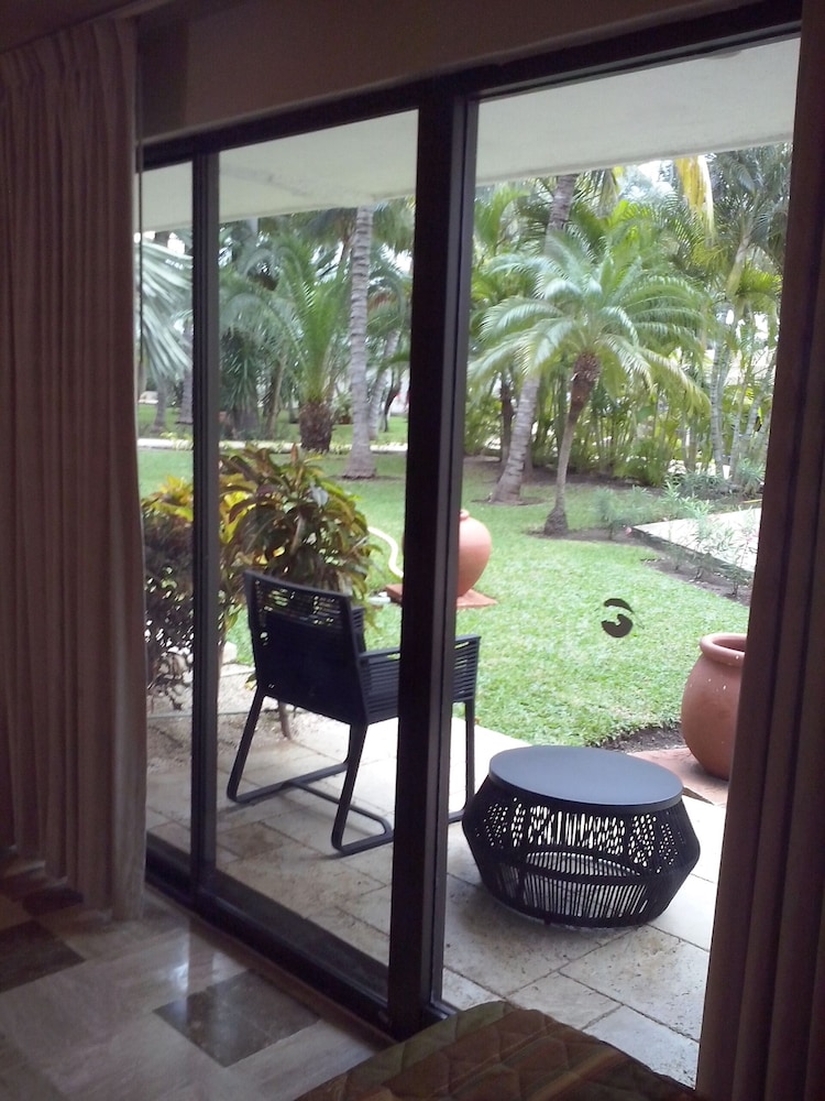 Garden view