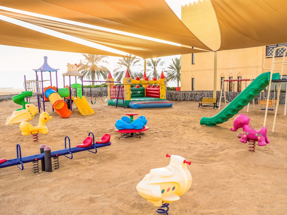 Children's play area - outdoor