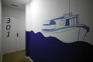 thumbnail: Interior detail