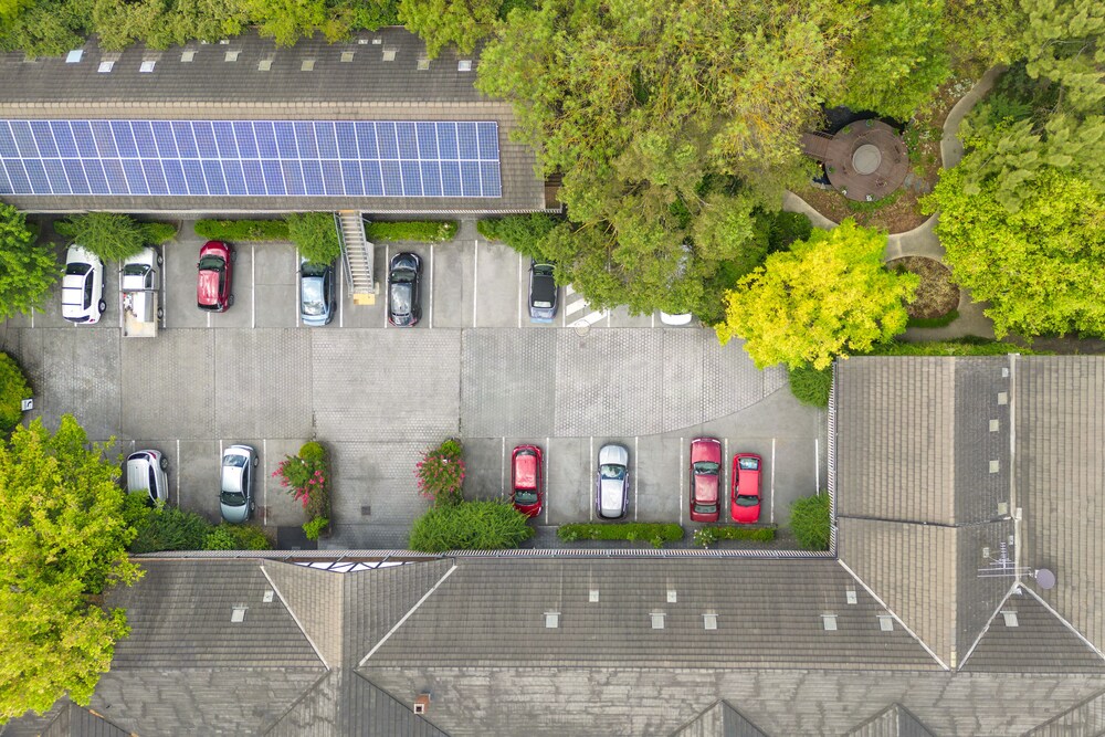 Aerial view