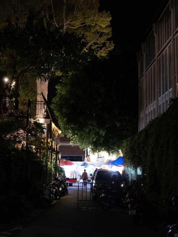 City view from property