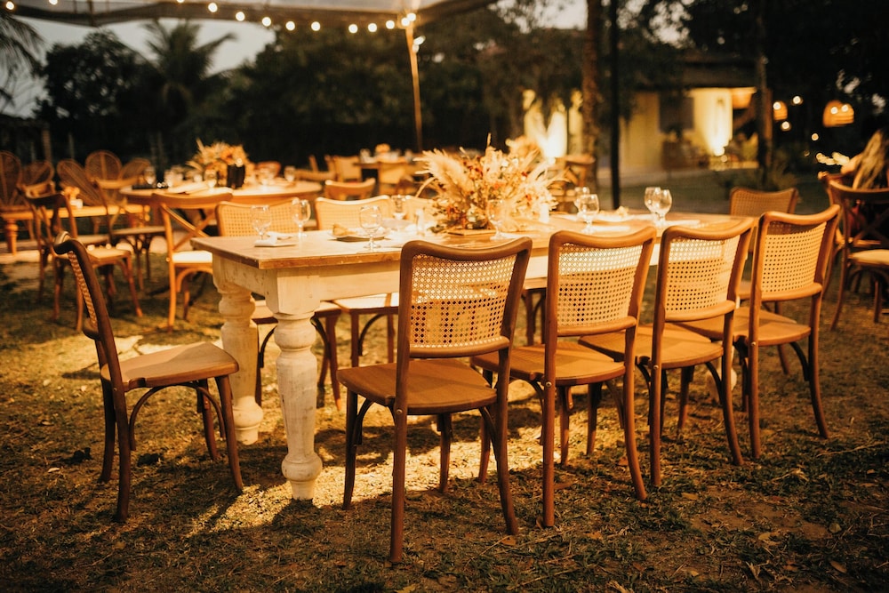 Indoor wedding