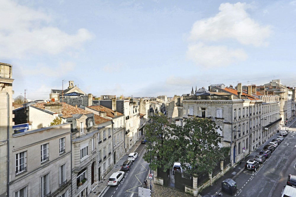 City view from property