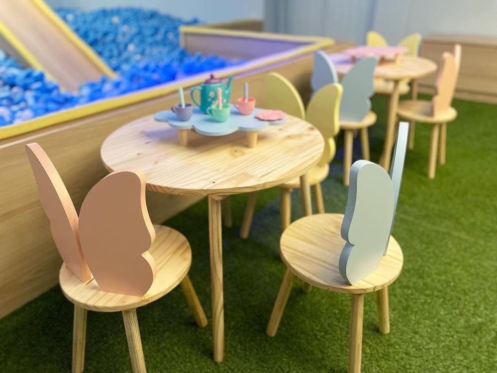 Children's play area - indoor