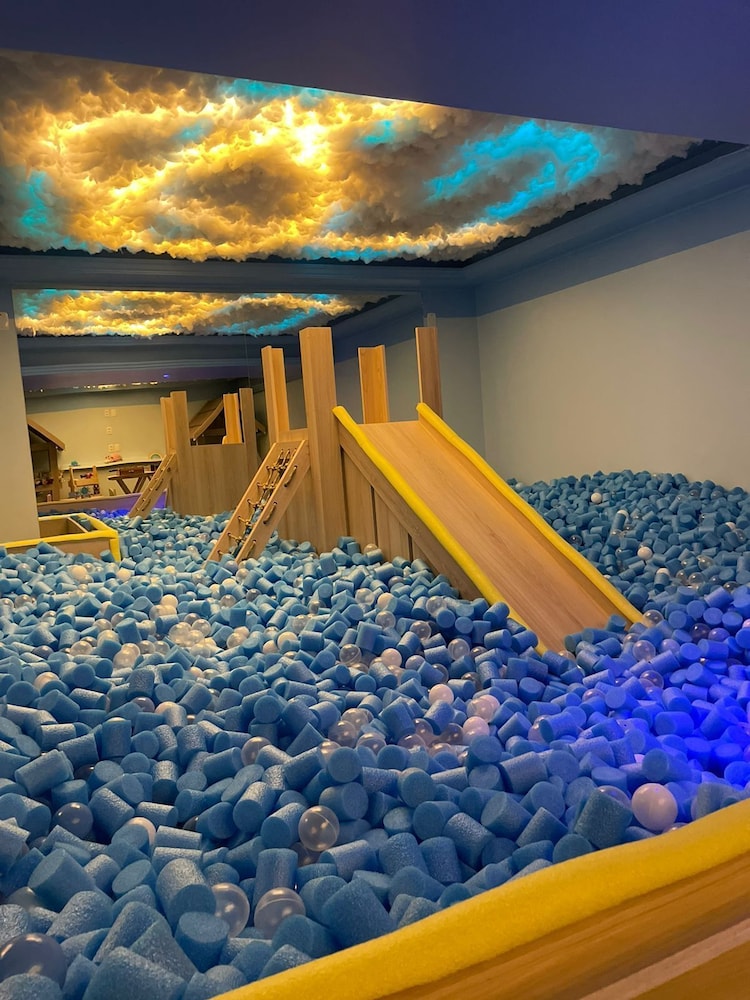Children's play area - indoor
