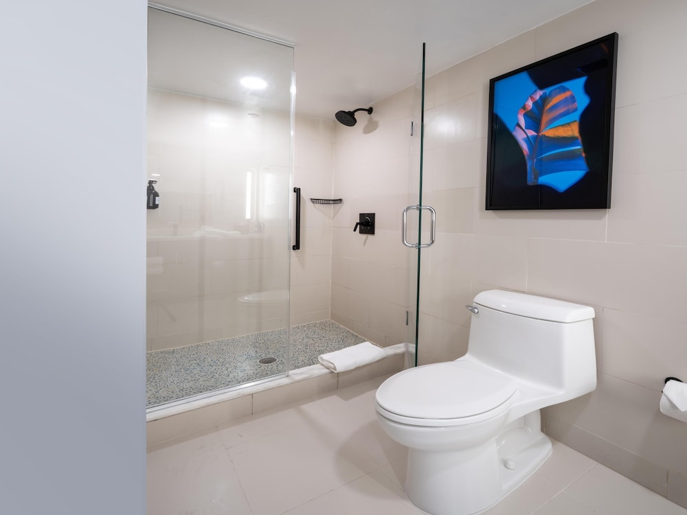 Bathroom shower