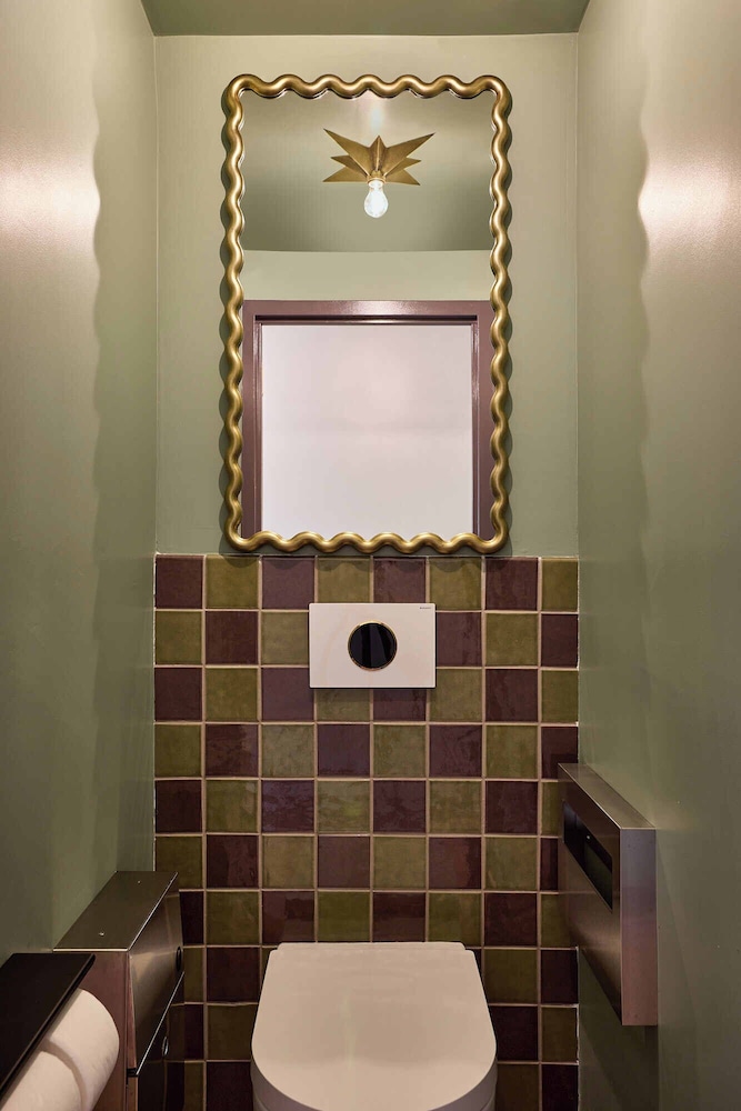 Shared bathroom