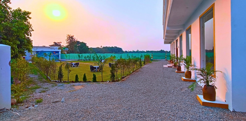 Garden view