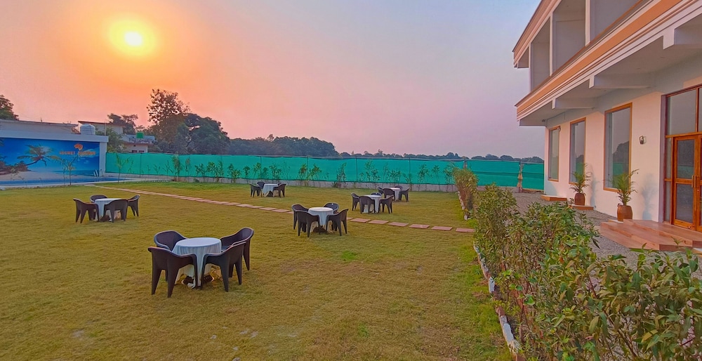 Garden view