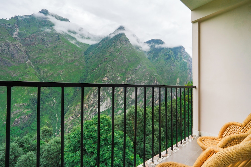 Balcony view