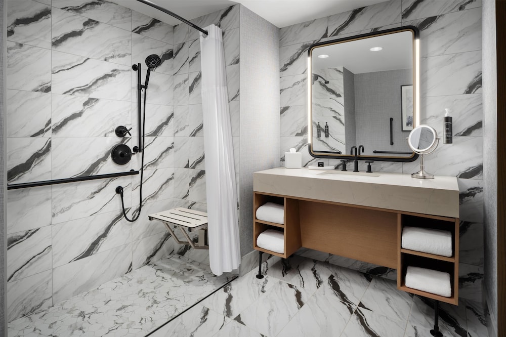 Bathroom shower