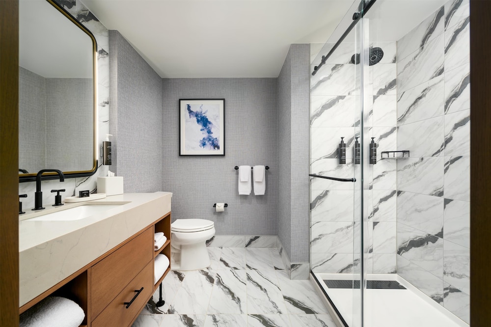 Bathroom shower