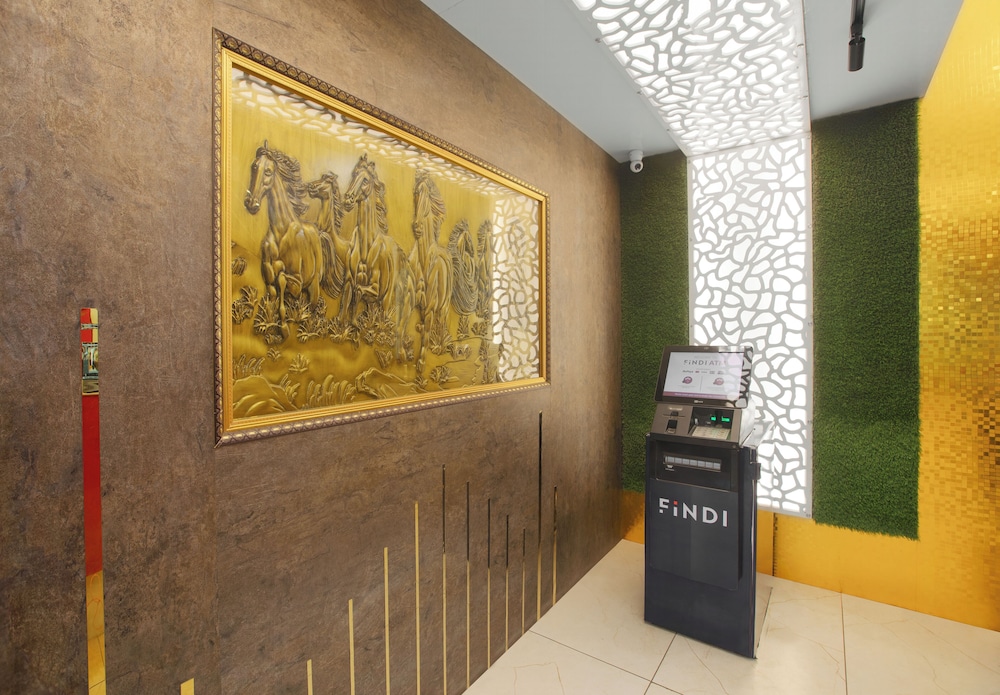 ATM/banking on site