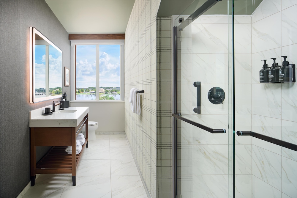 Bathroom shower