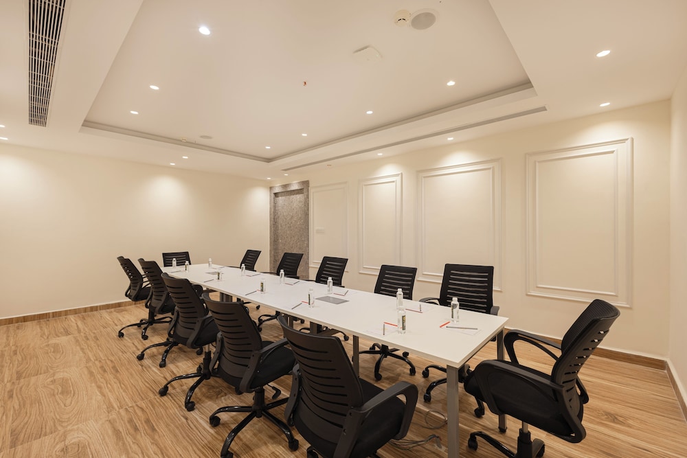 Business center