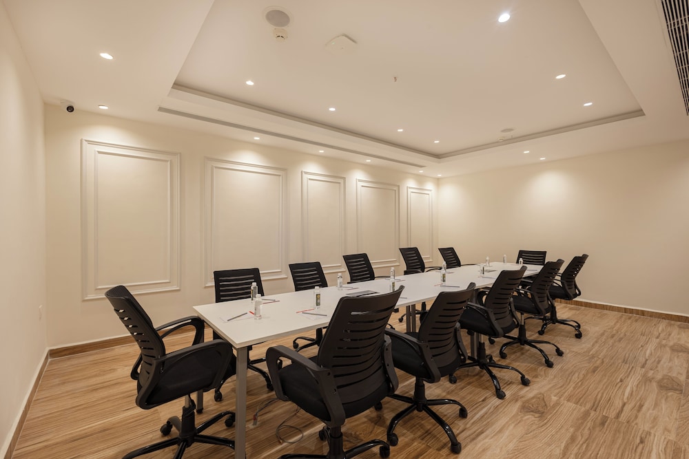Business center