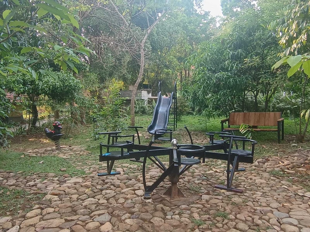 Children's play area - outdoor