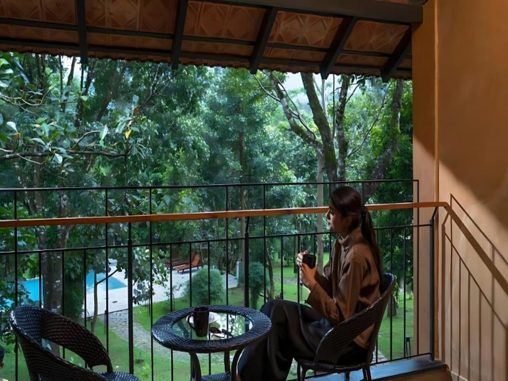 Balcony view