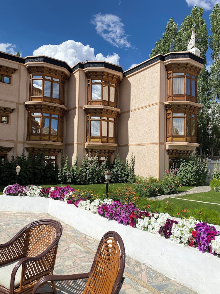 Garden view