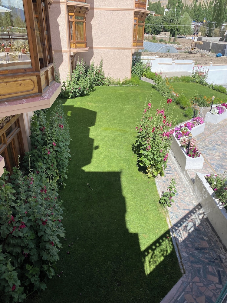 Garden view