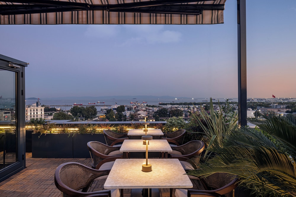 Rooftop terrace
