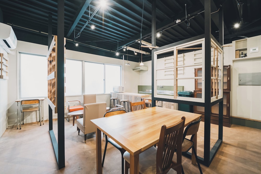 Shared kitchen