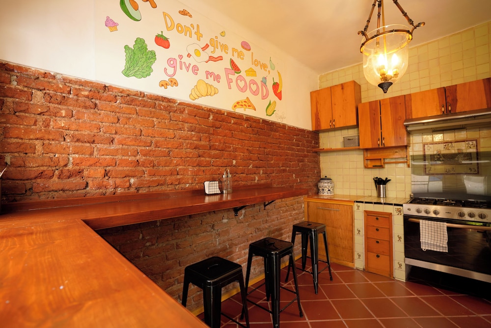 Shared kitchen